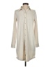 Faherty Tan Casual Dress Size S - photo 1