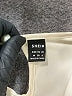 Shein Ivory Sleeveless Blouse Size 6 - photo 7