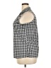 Unbranded 100% Polyester Houndstooth Silver Tank Top Size XXL - photo 5