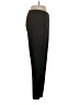 Lela Rose 100% Polyester Solid Black Dress Pants Size 4 - photo 4