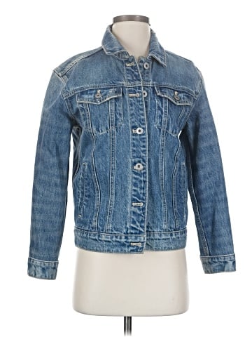 Pilcro by Anthropologie Denim Jacket (view 1)