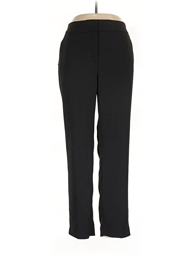 Pre-owned Quince Dress Pants In Black