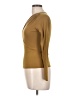 Chicwish 100% Polyester Gold Long Sleeve Top Size 10 - photo 5