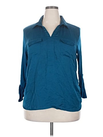 Company Ellen Tracy 3/4 Sleeve Blouse (view 1)