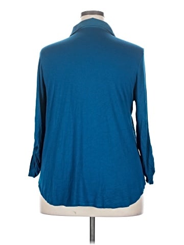 Company Ellen Tracy 3/4 Sleeve Blouse (view 2)