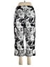 up! Print Silver Casual Pants Size 12 - photo 2