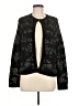 Zara 100% Polyester Black Cardigan Size M - photo 1