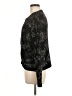 Zara 100% Polyester Black Cardigan Size M - photo 5