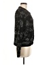Zara 100% Polyester Black Cardigan Size M - photo 4