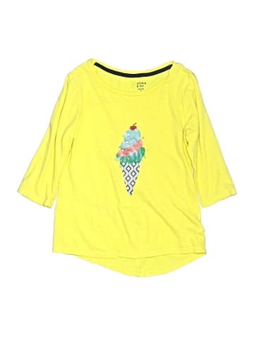 Crown & Ivy 3/4 Sleeve T-Shirt (view 1)