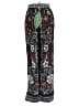 FARM Rio Paisley Black Casual Pants Size XXS - photo 2