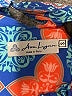 Ava Lynn Paisley Multi Color Blue Casual Dress Size S - photo 7