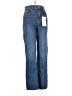 Zara Chevron-herringbone Blue Jeans Size 2 - photo 1