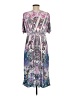 Katydid Collection Paisley Purple Cocktail Dress Size M - photo 2