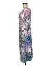Katydid Collection Paisley Purple Cocktail Dress Size M - photo 5
