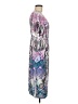 Katydid Collection Paisley Purple Cocktail Dress Size M - photo 4