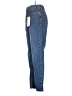 Zara Chevron-herringbone Blue Jeans Size 2 - photo 5