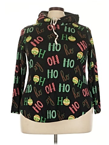 No Comment Pullover Sweater (view 1)