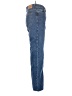 Zara Chevron-herringbone Blue Jeans Size 2 - photo 4