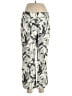 up! Print Ivory Casual Pants Size 12 - photo 1