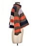 Free People Color Block Orange Wool Pullover Sweater Size M - photo 4