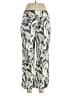 up! Print Ivory Casual Pants Size 12 - photo 2