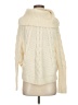 Qi Ivory Turtleneck Sweater Size S - photo 1