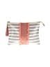 Vineyard Vines Stripes Pink Blue Clutch One size - photo 1