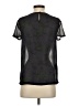 Ann Taylor LOFT 100% Polyester Black Short Sleeve Top Size XS - photo 2