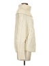 Qi Ivory Turtleneck Sweater Size S - photo 4