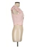 Shein 100% Polyester Pink Sleeveless Blouse Size 6 - photo 4
