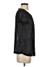 Ann Taylor LOFT 100% Polyester Black Short Sleeve Top Size XS - photo 4