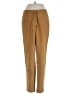 ASOS Solid Yellow Brown Dress Pants Size 0 - photo 1