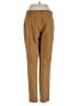 ASOS Solid Yellow Brown Dress Pants Size 0 - photo 2