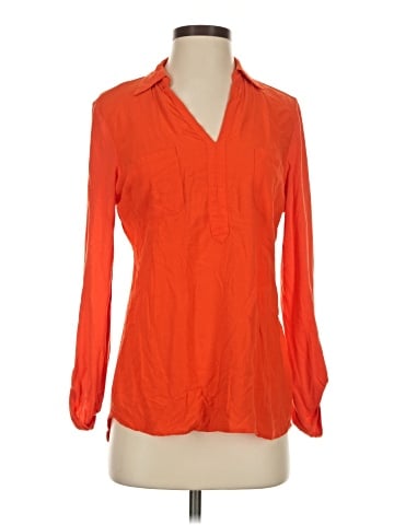 TWO by Vince Camuto Long Sleeve Blouse (view 1)