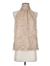 J.Crew Tan Sleeveless Blouse Size XS - photo 1