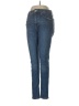 Free Assembly Solid Blue Jeans Size 8 - photo 1