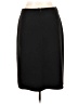 The Limited Solid Black Formal Skirt Size 10 - photo 2