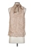 J.Crew Tan Sleeveless Blouse Size XS - photo 2
