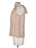 J.Crew Tan Sleeveless Blouse Size XS - photo 5