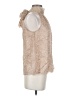 J.Crew Tan Sleeveless Blouse Size XS - photo 4