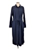 Serra Blue Casual Dress Size L - photo 1