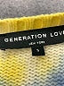 Generation Love Tie-dye Pink Wool Pullover Sweater Size S - photo 7