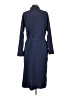 Serra Blue Casual Dress Size L - photo 2