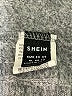 Shein 100% Polyester Silver Tank Top Size 12 - photo 7