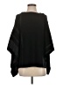 Trina Turk Black Poncho Size XS - photo 1