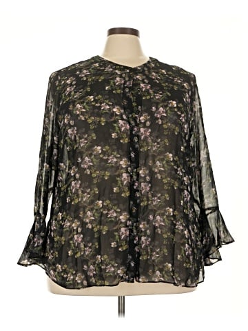 Rachel Roy Collection 3/4 Sleeve Blouse (view 1)