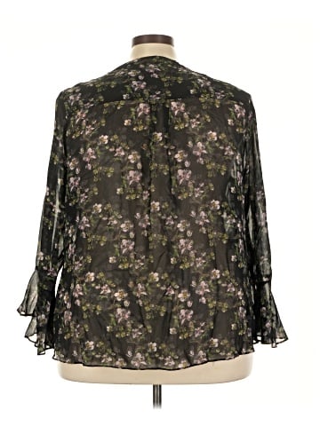 Rachel Roy Collection 3/4 Sleeve Blouse (view 2)