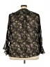Rachel Roy Collection 100% Polyester Black 3/4 Sleeve Blouse Size 3X - photo 2