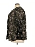 Rachel Roy Collection 100% Polyester Black 3/4 Sleeve Blouse Size 3X - photo 5